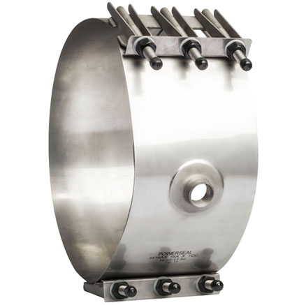 3416AS All Stainless Saddle Large Diameter